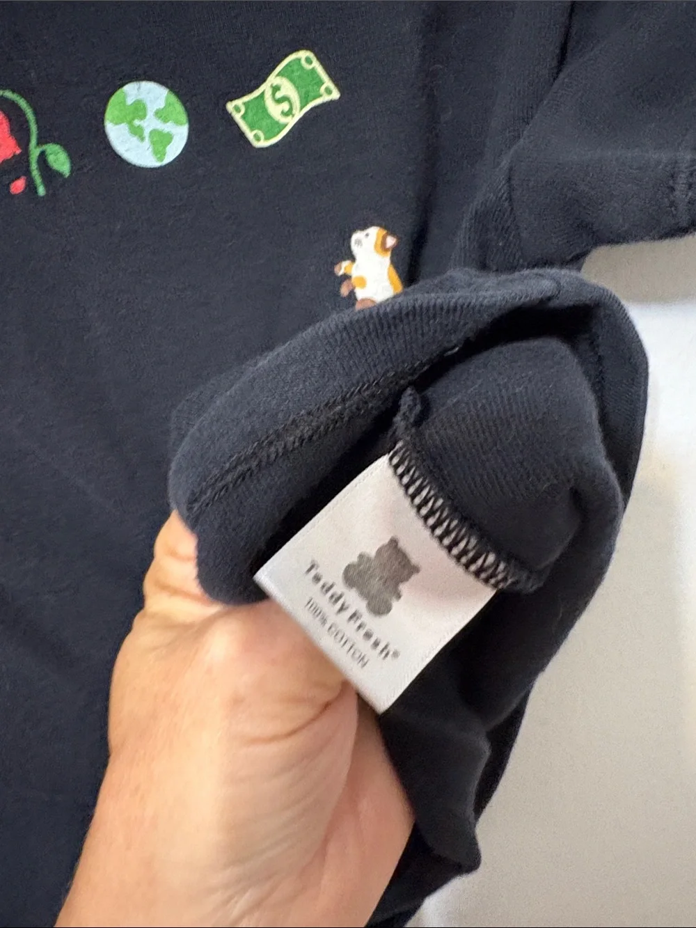 Teddy Fresh black teddy